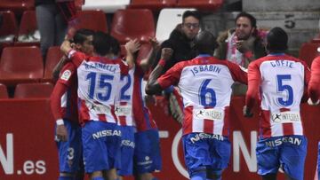 08/01/19 PARTIDO COPA DEL REY OCTAVOS IDA
 SPORTING DE GIJON - VALENCIA
  GOL 1-0 NOBLEJAS  ALEGRIA 