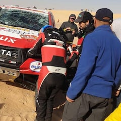 Resumen de la décima etapa del Dakar 2020 en Arabia Saudí