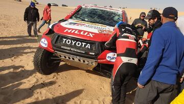 Resumen de la décima etapa del Dakar 2020 en Arabia Saudí