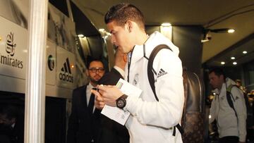 Inter de Milán negocia por James en Madrid, según Tuttosport