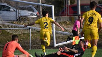 La AD Alcorcón B derrotó al CDE Ursaria (3-0) en el partido correspondiente a la Jornada 25 en el Grupo 7 de Tercera División RFEF disputado en el Anexo Santo Domingo.
