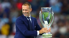 UEFA retira Madrid como sede del Congreso; la Supercopa, a Varsovia