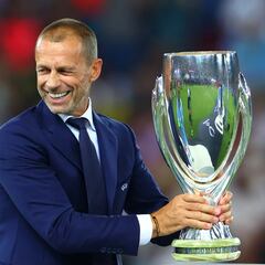 UEFA retira Madrid como sede del Congreso; la Supercopa, a Varsovia