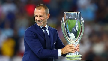 UEFA retira Madrid como sede del Congreso; la Supercopa, a Varsovia