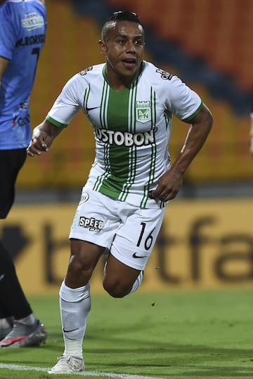 El equipo colombiano igualó 1-1 en el estadio Atanasio Girardot en el juego de ida por la segunda ronda de la Copa Sudamericana.