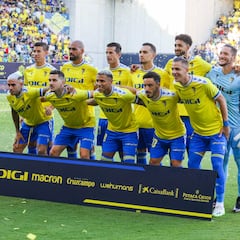 Aprobados y suspensos del Cádiz: remontada de un buen bloque