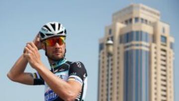 Tom Boonen, en Doha.
