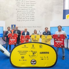 Presentada la Gran Canaria GWA Wingfoil World Cup 2025