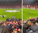 El ‘You’ll Never Walk Alone’, a capela, con un Anfield hasta la bandera y en la previa de Champions deben escucharlo