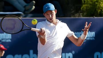 Nicolás Jarry jugará la final del Challenger de Santiago.