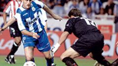 Un Málaga indefenso y un Depor estéril