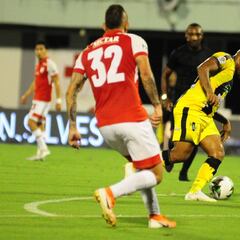 Santa Fe consigue un punto valioso ante Alianza