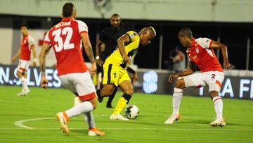 Santa Fe consigue un punto valioso ante Alianza