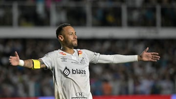 Neymar complica el futuro de Santos