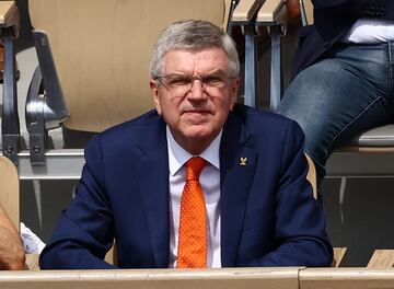 Thomas Bach, presidente del Comité Olímpico Internacional y de la junta directiva de la Confederación Deportiva Olímpica Alemana.