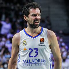 La Euroliga multa a Llull por "desprecio" a los árbitros