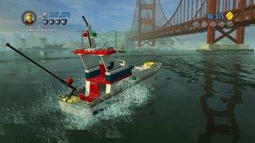 Captura de pantalla - LEGO City: Undercover (WiiU)