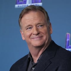 Roger Goodell no descarta ampliar temporada de NFL a 18 partidos