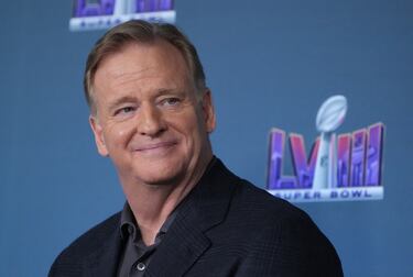 NFL commissioner Roger Goodell eyes eight international games next season, where will they be played?