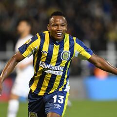 Campaz anota su primer gol con Central y hunde a Independiente