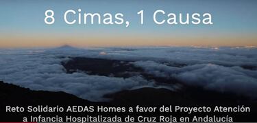 Cuatro runners coronarn las cimas de las 8 provincias andaluzas en 48 horas para ayudar a los ni?os hospitalizados 