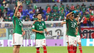 El Tricolor registra su 15º empate en los Mundiales