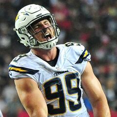 Chargers’ Joey Bosa explains coach Jim Harbaugh’s new rules for quarterback Justin Herbert: What are they?