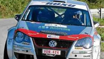 MUY EFICAZ. Berti Hevia supo mantener a raya a sus rivales.