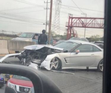 El 'Tuca' Ferretti sufrió un accidente automovilístico