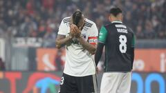 Colo Colo queda lejos de la U