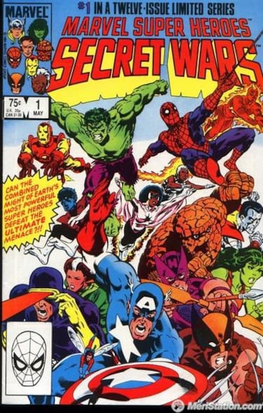 Marvel podría estar desarrollando un juego sobre las Secret Wars