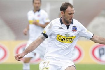 2013: Damián Malrechauffe llegó a Colo Colo con una opción de compra pero se largó a los seis meses por la falta de continuidad. Su apellido dio pie para crueles apodos. 