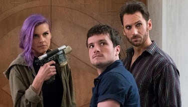 Como ‘Ready Player One’ con humor absurdo, solo en Netflix puedes ver esta disparatada comedia con Josh Hutcherson