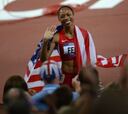 La seda de Allyson Felix impone su estilo en la final de los 200