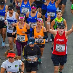 Se agotaron las inscripciones para el Maratón de Santiago