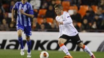 Fede Cartabia se va del Valencia al Córdoba cedido