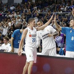 Y al séptimo día surgió Jaycee Carroll: 29 puntos y 5 triples