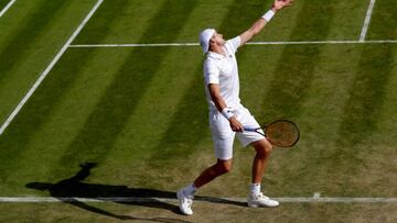 John Isner, el mejor ‘cañonero’ de la historia del tenis