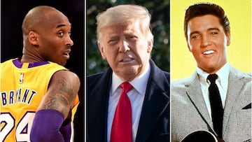 Donald Trump ordena la construcci&oacute;n de 250 estatuas: Kobe Bryant, Elvis Presley y m&aacute;s