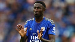Leicester's Ndidi to miss Man City clash