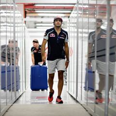 Carlos Sainz: “A ver si se dan cuenta los equipos grandes”