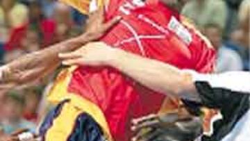 Julio Fis en acción.