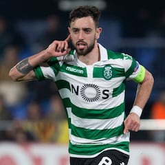 "Bruno Fernandes se irá al Real Madrid por 70 millones"
