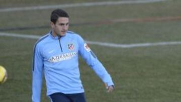 ENTRENAMIENTO ATLETICO DE MADRID
KOKE