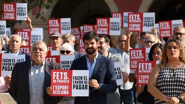 Protesta de la UFEC / Rodolfo Molina