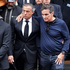 Piquet, demandado por su comentario racista a Hamilton