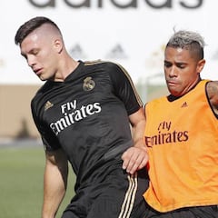 Jovic y Courtois ya sienten la presión de Mariano y Keylor