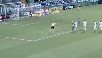 El penal para la historia en Brasil: minuto 98, un gol decide el título y lo que hace es mundial