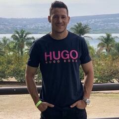 "Con mi familia extrañamos a Chile; me gustaría ir a un grande"