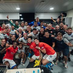 El Girona no baja de la nube: “Seguimos haciendo historia”